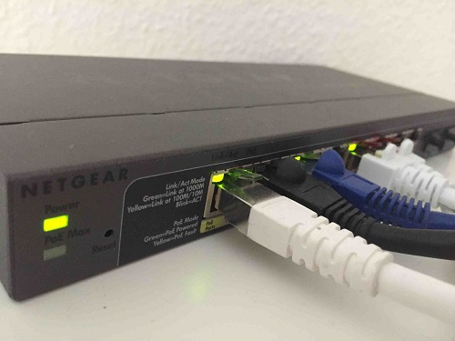 Switch PoE
